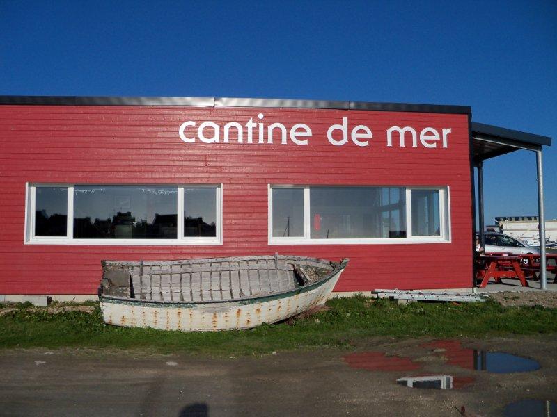 vue du restaurant coté sud